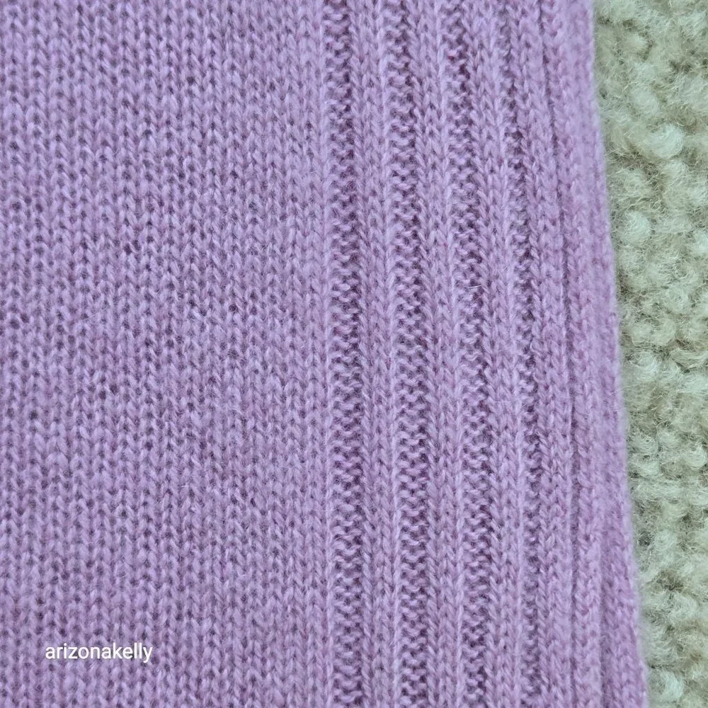 NWT Halogen Nordstrom Cashmere Scarf Lavender Purple Fair Trade